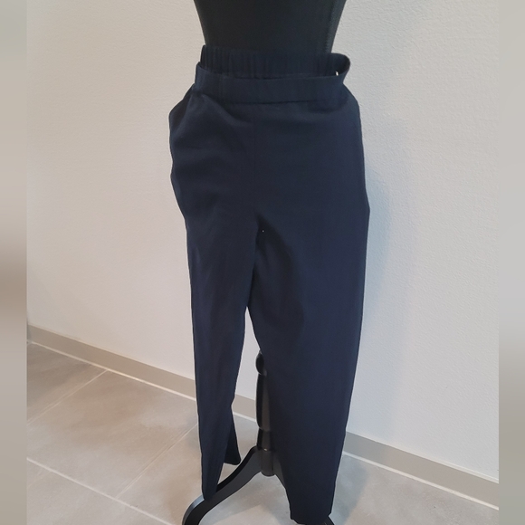 Briggs Petite Navy Slacks (12P) - Picture 4 of 14